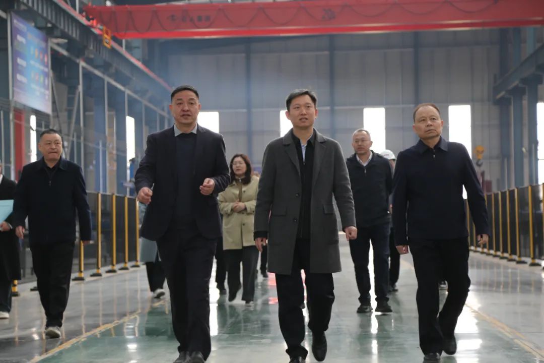 省科技廳蒞臨四通鍋爐調(diào)研科技創(chuàng)新工作