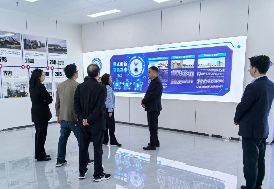 省工信廳對(duì)四通鍋爐創(chuàng)新中心開(kāi)展現(xiàn)場(chǎng)核查驗(yàn)收工作