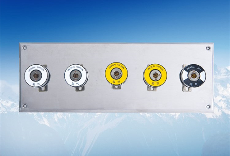Medical gas terminal box